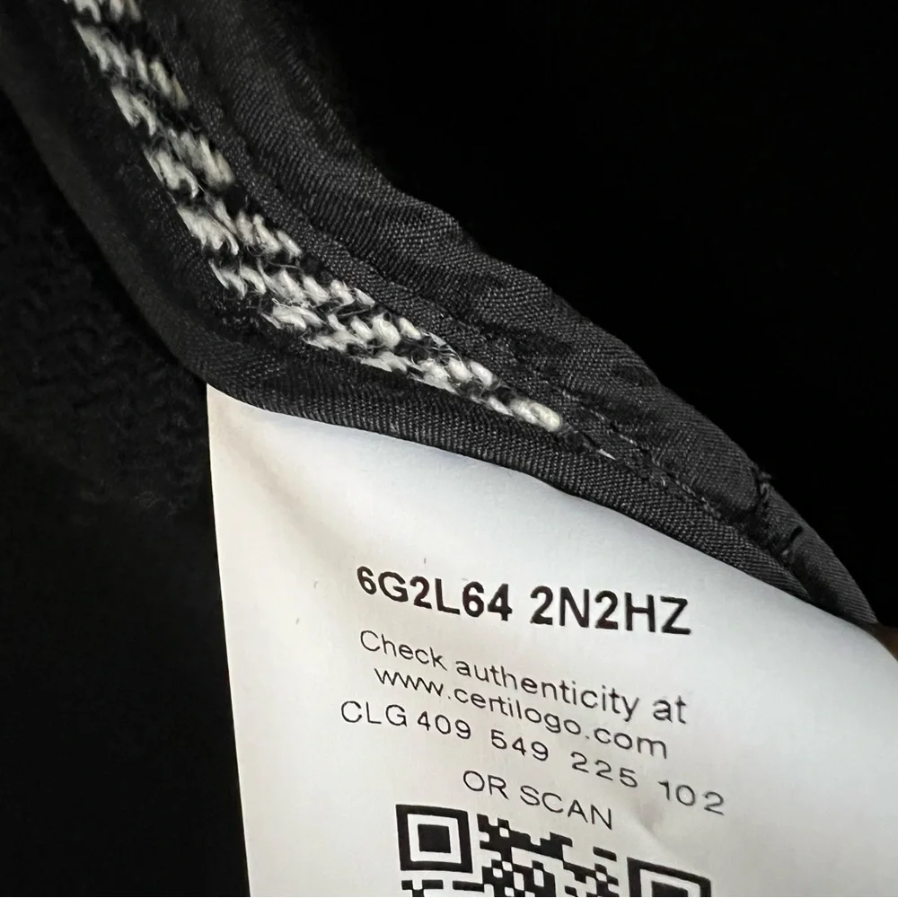 Authentic Emporio‎ Armani Herringbone Double-Breasted Long Belted Coat Size EU46 - Picture 13 of 15